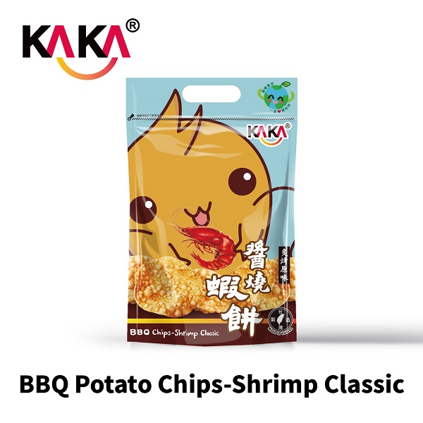 BBQ Potato Chips-Shrimp Classic 80g